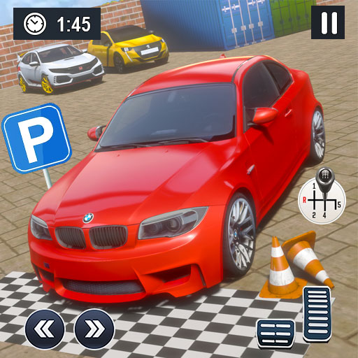Car Driving Simulator Game logo