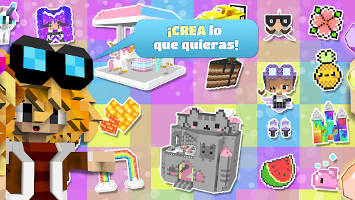 BlockStarPlanet Captura de Pantalla del Juego Android 4