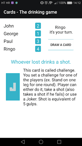 Cards - The drinking game