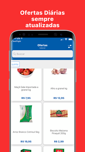 Costazul Supermercados Screenshot 4 - AppWisp.com