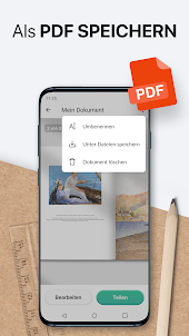 Dokumentenscanner Plus - PDF