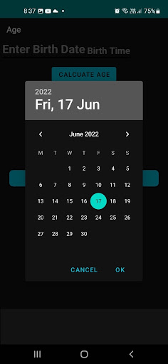Get Age Live Screen 2
