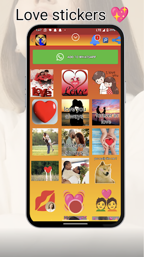Loy stickers for Whatsapp Screen 2