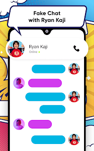 Fake Ryan Kaji Call and Chat