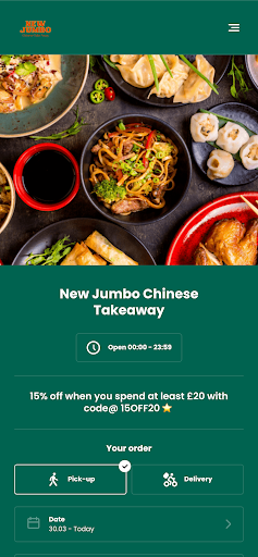 Android application New Jumbo Chinese screenshort