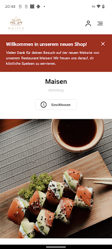 Android application Maisen screenshort