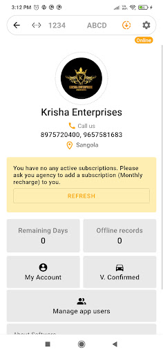 Krisha Enterprises Screen 3