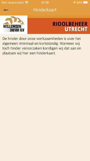Rioolbeheer Gemeente Utrecht Screen 3