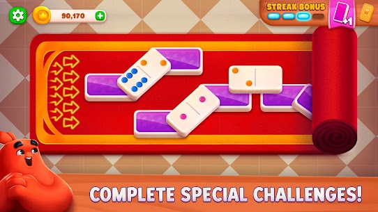 Domino Dreams MOD (Unlimited Coins/Stars/Always Win) 7