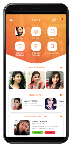 IND Matrimony Screen 3