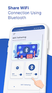 Bluetooth Connect: Wifi Master