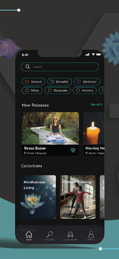 YogiFi: Smart Yoga Trainer Screenshot 2 - AppWisp.com