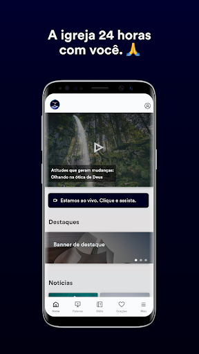 Android application Nação dos Montes screenshort