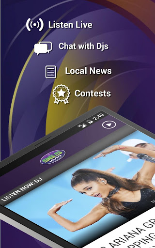 Screenshot of 96.5 KVKI - Shreveport (KVKI)