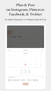 Captura 18 PLANOLY: Social Media Planner android