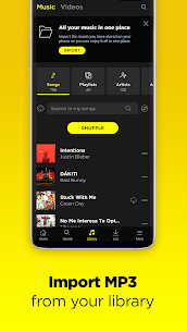 TREBEL Mod Apk Music, MP3 & Podcasts Download Songs For Android 3