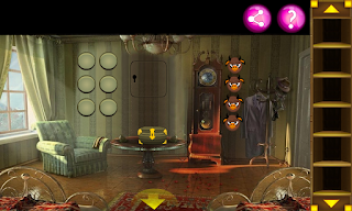 Eyes Door Escape Game - Screenshot 3