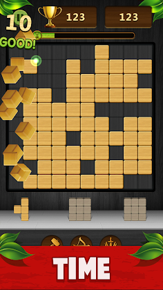 Block Puzzle Nature Wood - Screenshot 3