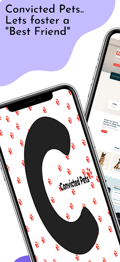 Android application Convicted Pets screenshort