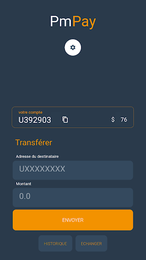 PmPay Screen 2