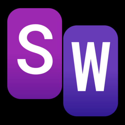 Scrambly Word logo