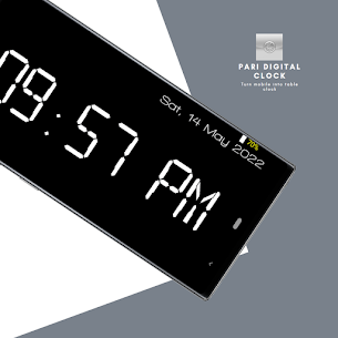 Pari Digital Clock MOD APK 1.3 (Paid Unlocked) 4