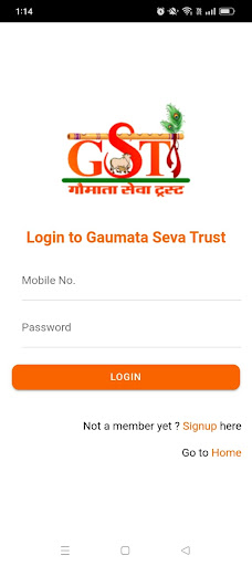 Gaumata Sewa Trust Screen 3