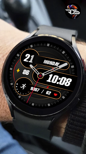 Android application Wear Watch Face [RDS] screenshort