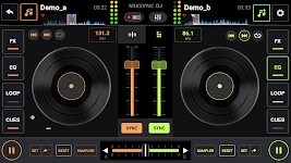 screenshot of DJ Music mixer - DJ Studio