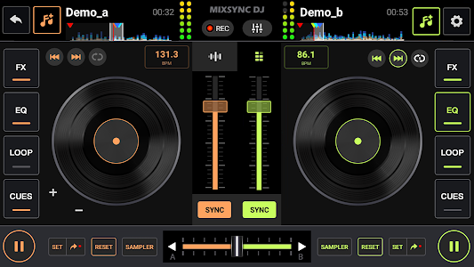 DJ Music mixer - DJ Studio Unknown