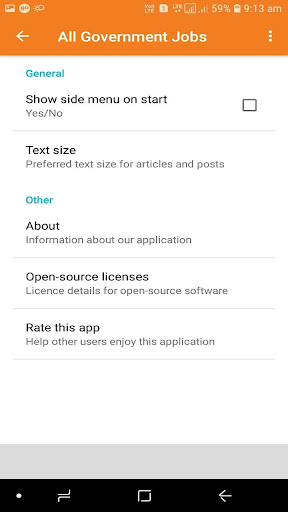 All Government Jobs Screenshot 4 - AppWisp.com