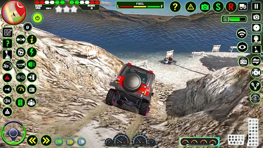Offroad Jeep Driving Sim 3D Unknown