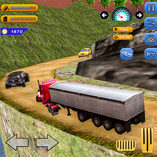 Oil Tanker Driving Truck Sim