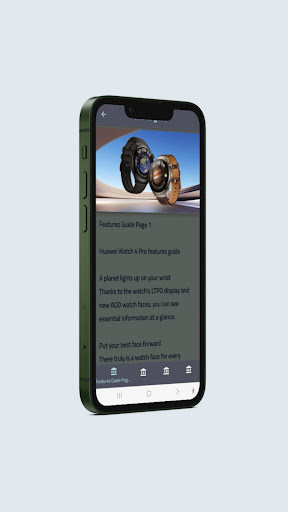 Huawei watch 4 pro | guide Screen 2