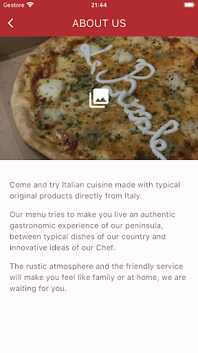 La Bussola Restaurant Screen 3
