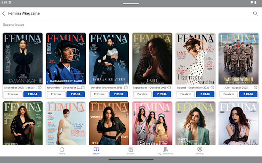 Femina Magazine screenshot 11