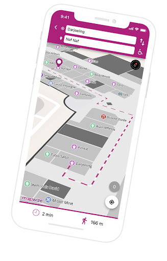 Live Street Maps Screen 3