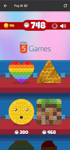 amazing pop it 3D - Screenshot 4