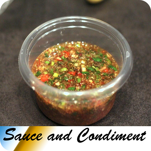 Sauce and Condiment Recipes logo