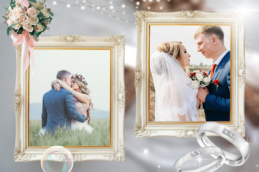 Wedding Photo Frames - Dual Screen 3