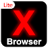 X Browser Lite: Fast, Light and secure web Browser2.0