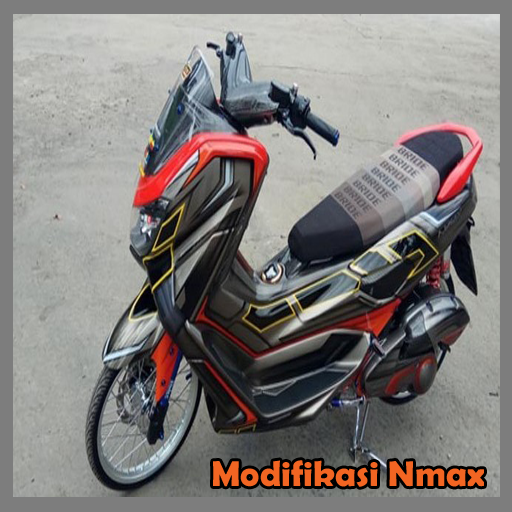 Modifikasi Nmax Wallpaper logo