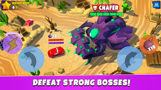 Car Eats Car 5 v1.0.102 MOD APK (Free Shopping)