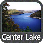 Center Lake - IOWA GPS Map