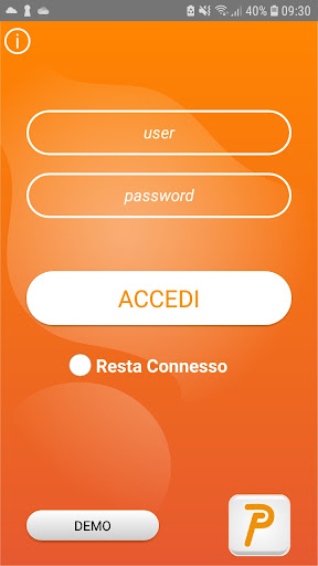 Android application OrderS screenshort