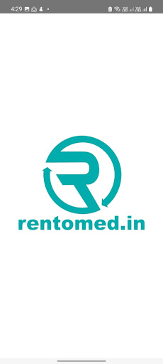 Android application Rentomed screenshort