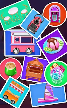 Summer Fruit Sundae - Cooking - Screenshot 4