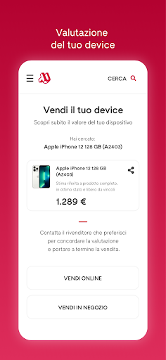 TrovaUsati Screen 3