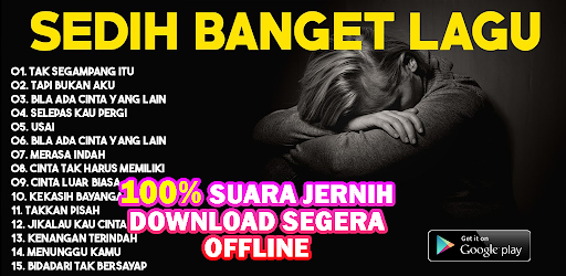 Android application Lagu Galau Sedih C Offline screenshort