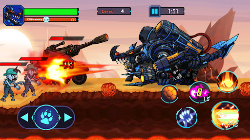 Mech Dinosaur War 1